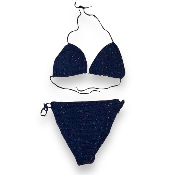 Made by Mal Other - ✨NWT✨ Navy Funfetti Bikini